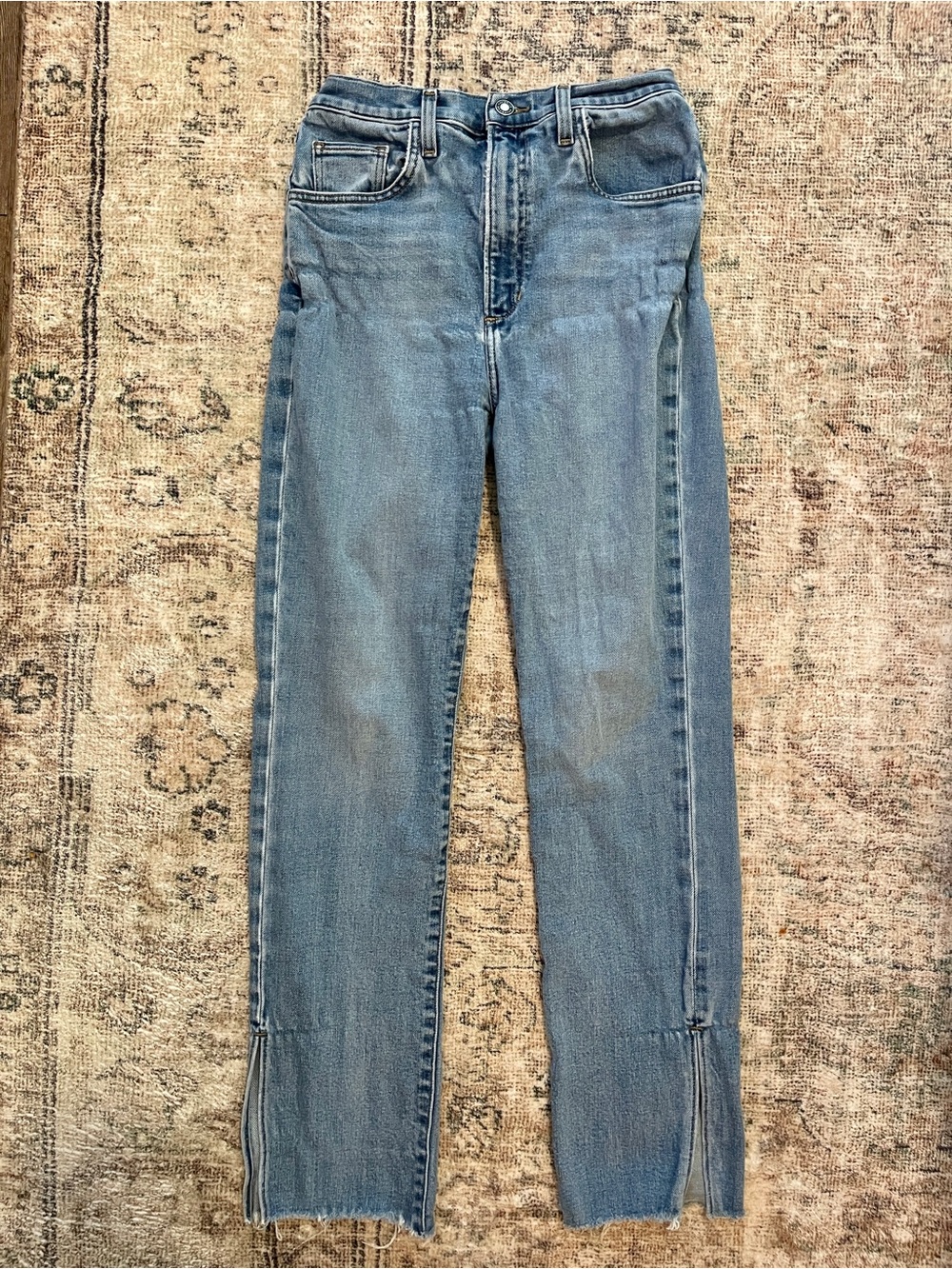 Favorite Daughter Valentina Shortie Petite Super High Rise Cigarette Jeans